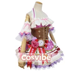 画像12: ラブライブ！サンシャイン!!　バレンタイン編　覚醒後　津島善子　国木田花丸　黒澤ルビィ　渡辺曜　黒澤ダイヤ　高海千歌　松浦果南　小原鞠莉　桜内梨子　コスプレ衣装　 コスチューム　 cosplay　イベント仮装 (12)