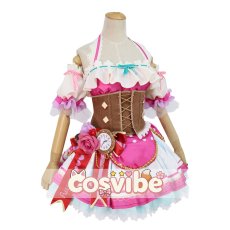 画像16: ラブライブ！サンシャイン!!　バレンタイン編　覚醒後　津島善子　国木田花丸　黒澤ルビィ　渡辺曜　黒澤ダイヤ　高海千歌　松浦果南　小原鞠莉　桜内梨子　コスプレ衣装　 コスチューム　 cosplay　イベント仮装 (16)