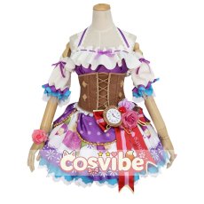 画像19: ラブライブ！サンシャイン!!　バレンタイン編　覚醒後　津島善子　国木田花丸　黒澤ルビィ　渡辺曜　黒澤ダイヤ　高海千歌　松浦果南　小原鞠莉　桜内梨子　コスプレ衣装　 コスチューム　 cosplay　イベント仮装 (19)