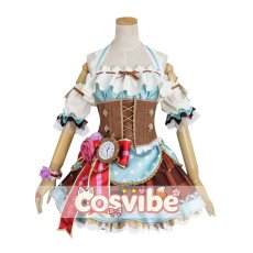 画像2: ラブライブ！サンシャイン!!　バレンタイン編　覚醒後　津島善子　国木田花丸　黒澤ルビィ　渡辺曜　黒澤ダイヤ　高海千歌　松浦果南　小原鞠莉　桜内梨子　コスプレ衣装　 コスチューム　 cosplay　イベント仮装 (2)