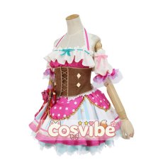 画像4: ラブライブ！サンシャイン!!　バレンタイン編　覚醒後　津島善子　国木田花丸　黒澤ルビィ　渡辺曜　黒澤ダイヤ　高海千歌　松浦果南　小原鞠莉　桜内梨子　コスプレ衣装　 コスチューム　 cosplay　イベント仮装 (4)