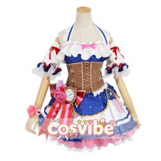 画像5: ラブライブ！サンシャイン!!　バレンタイン編　覚醒後　津島善子　国木田花丸　黒澤ルビィ　渡辺曜　黒澤ダイヤ　高海千歌　松浦果南　小原鞠莉　桜内梨子　コスプレ衣装　 コスチューム　 cosplay　イベント仮装 (5)