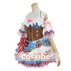 画像6: ラブライブ！サンシャイン!!　バレンタイン編　覚醒後　津島善子　国木田花丸　黒澤ルビィ　渡辺曜　黒澤ダイヤ　高海千歌　松浦果南　小原鞠莉　桜内梨子　コスプレ衣装　 コスチューム　 cosplay　イベント仮装 (6)