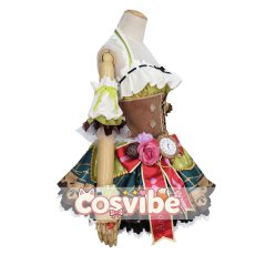 画像7: ラブライブ！サンシャイン!!　バレンタイン編　覚醒後　津島善子　国木田花丸　黒澤ルビィ　渡辺曜　黒澤ダイヤ　高海千歌　松浦果南　小原鞠莉　桜内梨子　コスプレ衣装　 コスチューム　 cosplay　イベント仮装 (7)