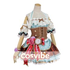 画像8: ラブライブ！サンシャイン!!　バレンタイン編　覚醒後　津島善子　国木田花丸　黒澤ルビィ　渡辺曜　黒澤ダイヤ　高海千歌　松浦果南　小原鞠莉　桜内梨子　コスプレ衣装　 コスチューム　 cosplay　イベント仮装 (8)
