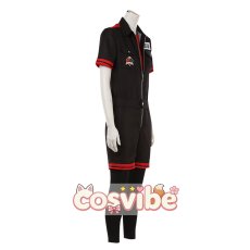 画像2: ツイステッドワンダーランド　ハーツラビュル寮　トレイ・クローバー　Trey Clover　R/運動着　コスプレ衣装　 コスチューム　 cosplay　イベント仮装 (2)