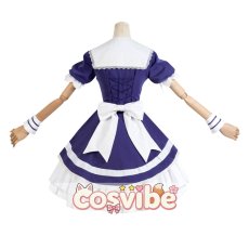 画像2: バーチャルYouTuber　VTuber　湊あくあ　コスプレ衣装　 コスチューム　 cosplay　イベント仮装 (2)