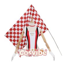 画像11: Fate/EXTELLA　TYPE-MOON　Racing ver.　玉藻の前　ネロ・クラウディウス　コスプレ衣装　 コスチューム　 cosplay　イベント仮装 (11)