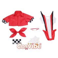 画像6: Fate/EXTELLA　TYPE-MOON　Racing ver.　玉藻の前　ネロ・クラウディウス　コスプレ衣装　 コスチューム　 cosplay　イベント仮装 (6)