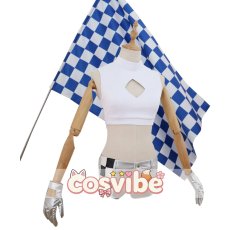 画像8: Fate/EXTELLA　TYPE-MOON　Racing ver.　玉藻の前　ネロ・クラウディウス　コスプレ衣装　 コスチューム　 cosplay　イベント仮装 (8)