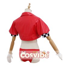 画像9: Fate/EXTELLA　TYPE-MOON　Racing ver.　玉藻の前　ネロ・クラウディウス　コスプレ衣装　 コスチューム　 cosplay　イベント仮装 (9)