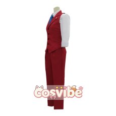 画像2: 逆転裁判4　王泥喜法介　コスプレ衣装　 コスチューム　 cosplay　イベント仮装 (2)