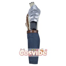 画像2: ファイナルファンタジーVII リメイク　FINAL FANTASY VII　FF7 リメイク　ウェッジ　コスプレ衣装　 コスチューム　 cosplay　イベント仮装 (2)