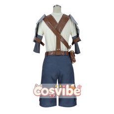 画像3: ファイナルファンタジーVII リメイク　FINAL FANTASY VII　FF7 リメイク　ウェッジ　コスプレ衣装　 コスチューム　 cosplay　イベント仮装 (3)