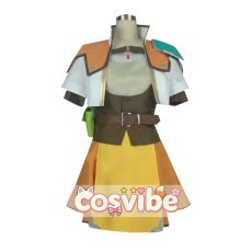 画像1: 英雄伝説 零の軌跡　エステル・ブライト　コスプレ衣装　 コスチューム　 cosplay　イベント仮装 (1)