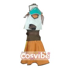 画像2: 英雄伝説 零の軌跡　エステル・ブライト　コスプレ衣装　 コスチューム　 cosplay　イベント仮装 (2)