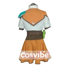 画像3: 英雄伝説 零の軌跡　エステル・ブライト　コスプレ衣装　 コスチューム　 cosplay　イベント仮装 (3)