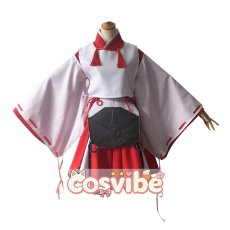 画像1: 艦隊これくしょん -艦これ-　日進　コスプレ衣装　 コスチューム　 cosplay　イベント仮装 (1)