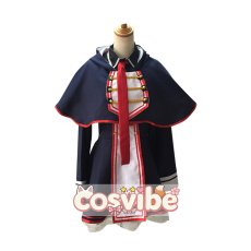 画像1: リドルジョーカー　RIDDLE JOKER　在原七海　コスプレ衣装　 コスチューム　 cosplay　イベント仮装 (1)