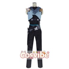 画像1: ヴァロラント　VALORANT　ジェット　Jett　コスプレ衣装　 コスチューム　 cosplay　イベント仮装 (1)
