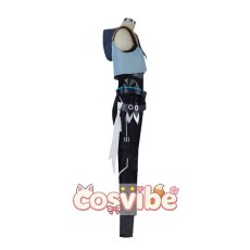 画像2: ヴァロラント　VALORANT　ジェット　Jett　コスプレ衣装　 コスチューム　 cosplay　イベント仮装 (2)