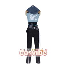 画像3: ヴァロラント　VALORANT　ジェット　Jett　コスプレ衣装　 コスチューム　 cosplay　イベント仮装 (3)
