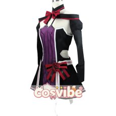 画像2: ソードアート・オンライン -オーディナル・スケール-　ソードアート・オンライン -オーディナル・スケール-　ユナ　コスプレ衣装　 コスチューム　 cosplay　イベント仮装 (2)