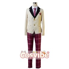 画像1: あんさんぶるスターズ！　あんスタ　玲明学園　制服　漣ジュン　巴日和　コスプレ衣装　 コスチューム　 cosplay　イベント仮装 (1)