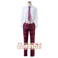 画像4: あんさんぶるスターズ！　あんスタ　玲明学園　制服　漣ジュン　巴日和　コスプレ衣装　 コスチューム　 cosplay　イベント仮装 (4)
