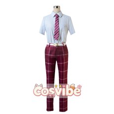 画像5: あんさんぶるスターズ！　あんスタ　玲明学園　制服　漣ジュン　巴日和　コスプレ衣装　 コスチューム　 cosplay　イベント仮装 (5)