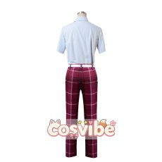 画像6: あんさんぶるスターズ！　あんスタ　玲明学園　制服　漣ジュン　巴日和　コスプレ衣装　 コスチューム　 cosplay　イベント仮装 (6)