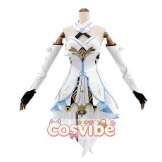 画像1: 原神　げんしん　蛍　ほたる　旅人　女性主人公　コスプレ衣装　 コスチューム　 cosplay　イベント仮装 (1)