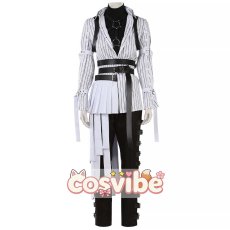 画像1: ツイステッドワンダーランド　オクタヴィネル寮　ハロウィン限定衣装　スケアリー・ドレス　アズール・アーシェングロット　Azul Ashengrotto　フロイド・リーチ　Floyd Leech　ジェイド・リーチ　Jade Leech　コスプレ衣装　 コスチューム　 cosplay　イベント仮装 (1)