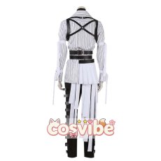 画像3: ツイステッドワンダーランド　オクタヴィネル寮　ハロウィン限定衣装　スケアリー・ドレス　アズール・アーシェングロット　Azul Ashengrotto　フロイド・リーチ　Floyd Leech　ジェイド・リーチ　Jade Leech　コスプレ衣装　 コスチューム　 cosplay　イベント仮装 (3)