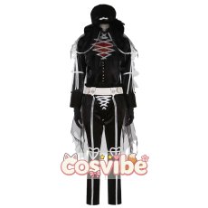 画像1: ツイステッドワンダーランド　ハーツラビュル寮　ハロウィン限定衣装　スケアリー・ドレス　エース・トラッポラ　Ace Trappola　デュース・スペード　Deuce Spade　リドル・ローズハート　Riddle Rosehearts　トレイ・クローバー　Trey Clover　コスプレ衣装　 コスチューム　 cosplay　イベント仮装 (1)