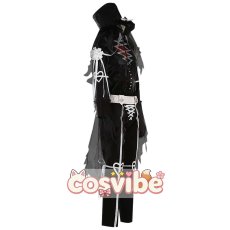 画像2: ツイステッドワンダーランド　ハーツラビュル寮　ハロウィン限定衣装　スケアリー・ドレス　エース・トラッポラ　Ace Trappola　デュース・スペード　Deuce Spade　リドル・ローズハート　Riddle Rosehearts　トレイ・クローバー　Trey Clover　コスプレ衣装　 コスチューム　 cosplay　イベント仮装 (2)