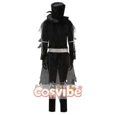 画像3: ツイステッドワンダーランド　ハーツラビュル寮　ハロウィン限定衣装　スケアリー・ドレス　エース・トラッポラ　Ace Trappola　デュース・スペード　Deuce Spade　リドル・ローズハート　Riddle Rosehearts　トレイ・クローバー　Trey Clover　コスプレ衣装　 コスチューム　 cosplay　イベント仮装 (3)