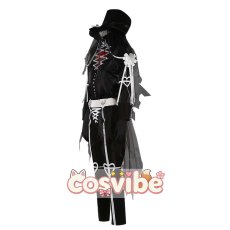 画像4: ツイステッドワンダーランド　ハーツラビュル寮　ハロウィン限定衣装　スケアリー・ドレス　エース・トラッポラ　Ace Trappola　デュース・スペード　Deuce Spade　リドル・ローズハート　Riddle Rosehearts　トレイ・クローバー　Trey Clover　コスプレ衣装　 コスチューム　 cosplay　イベント仮装 (4)