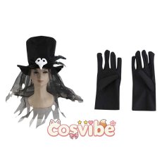 画像6: ツイステッドワンダーランド　ハーツラビュル寮　ハロウィン限定衣装　スケアリー・ドレス　エース・トラッポラ　Ace Trappola　デュース・スペード　Deuce Spade　リドル・ローズハート　Riddle Rosehearts　トレイ・クローバー　Trey Clover　コスプレ衣装　 コスチューム　 cosplay　イベント仮装 (6)