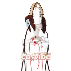 画像3: テイルズオブエクシリア　レイア・ロランド　コスプレ衣装　 コスチューム　 cosplay　イベント仮装 (3)