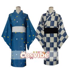 画像1: ハイキュー!!　影山飛雄　日向翔陽　浴衣ver.　コスプレ衣装　 コスチューム　 cosplay　イベント仮装 (1)