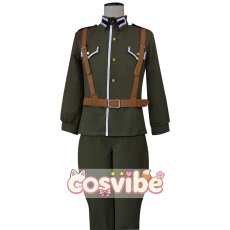 画像1: Axis Powers ヘタリア　ロシア　イヴァン・ブラギンスキ　コスプレ衣装　 コスチューム　 cosplay　イベント仮装 (1)