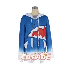 画像1: バーチャルYouTuber　VTuber　ガウル・グラ　がうる・ぐら　コスプレ衣装　 コスチューム　 cosplay　イベント仮装 (1)