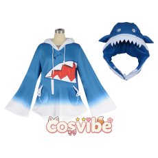 画像2: バーチャルYouTuber　VTuber　ガウル・グラ　がうる・ぐら　コスプレ衣装　 コスチューム　 cosplay　イベント仮装 (2)