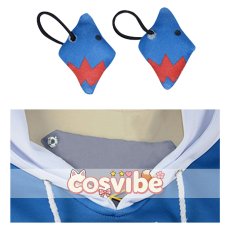 画像4: バーチャルYouTuber　VTuber　ガウル・グラ　がうる・ぐら　コスプレ衣装　 コスチューム　 cosplay　イベント仮装 (4)