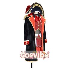 画像1: バーチャルYouTuber　VTuber　宝鐘マリン　コスプレ衣装　 コスチューム　 cosplay　イベント仮装 (1)