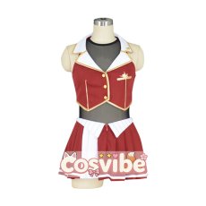 画像2: バーチャルYouTuber　VTuber　宝鐘マリン　コスプレ衣装　 コスチューム　 cosplay　イベント仮装 (2)