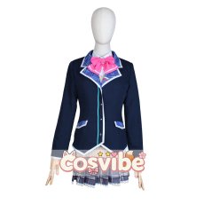 画像1: バーチャルYouTuber　VTuber　月ノ美兎　コスプレ衣装　 コスチューム　 cosplay　イベント仮装 (1)