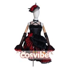 画像1: ラブライブ！サンシャイン!!　シークレットアート?　Aqours5周年　小原鞠莉　コスプレ衣装　 コスチューム　 cosplay　イベント仮装 (1)