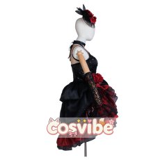 画像4: ラブライブ！サンシャイン!!　シークレットアート?　Aqours5周年　小原鞠莉　コスプレ衣装　 コスチューム　 cosplay　イベント仮装 (4)